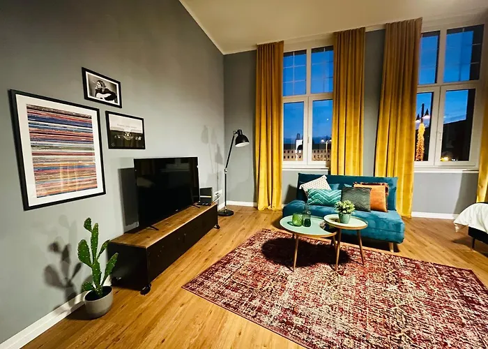 Klassen - Exklusive Altbau - Zentral - Rheinnaehe Apartment Koblenz (Rhineland-Palatinate)