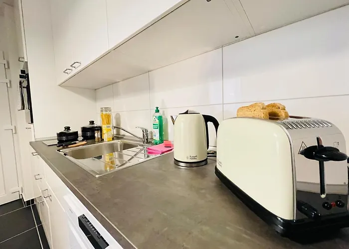 Klassen - Exklusive Altbau - Zentral - Rheinnaehe Апартаменты