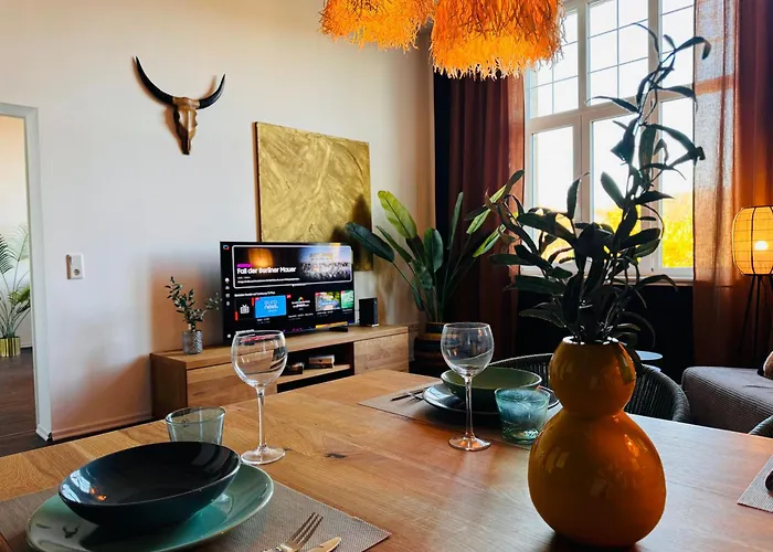 Klassen - Exklusive Altbau - Zentral - Rheinnaehe Apartment