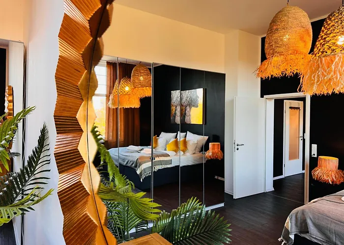 Апартаменты Klassen - Exklusive Altbau - Zentral - Rheinnaehe *