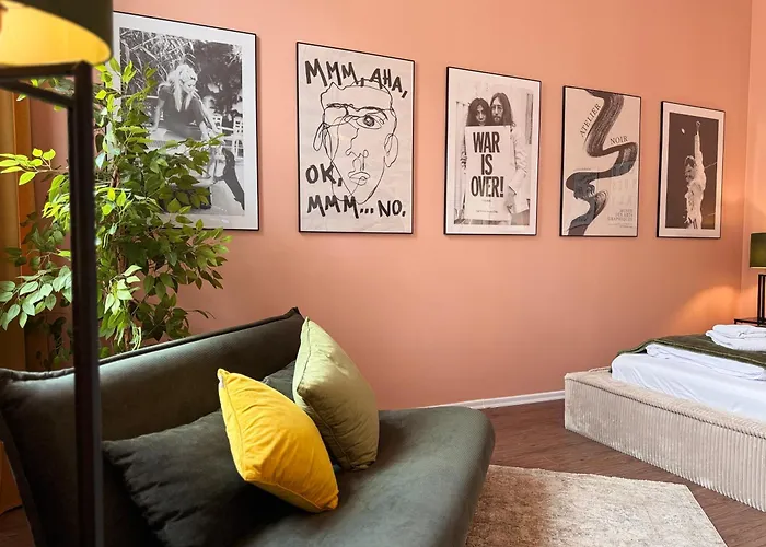 Апартаменты Klassen - Exklusive Altbau - Zentral - Rheinnaehe Кобленц