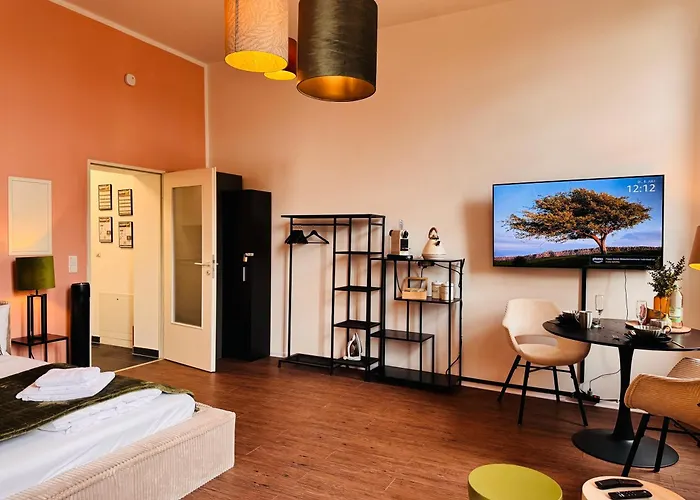 Klassen - Exklusive Altbau - Zentral - Rheinnaehe Apartment